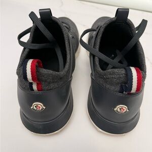 Moncler mens shoe size 10.5. Like new